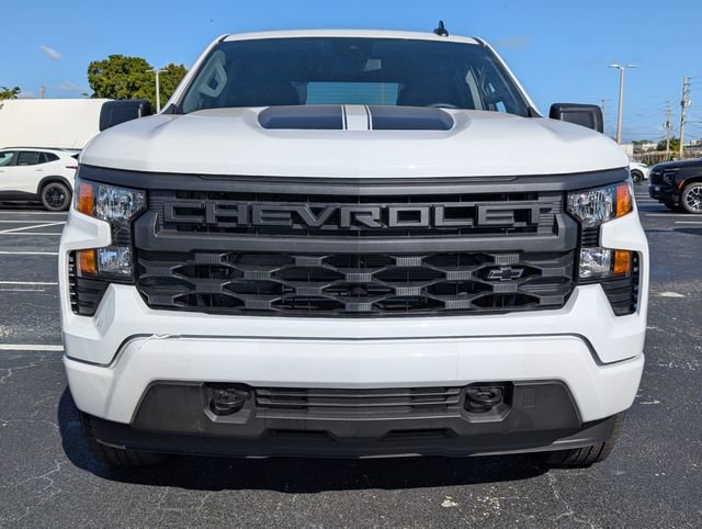 New 2026 Chevrolet Silverado 1500 Custom w/ Rally Edition image 2