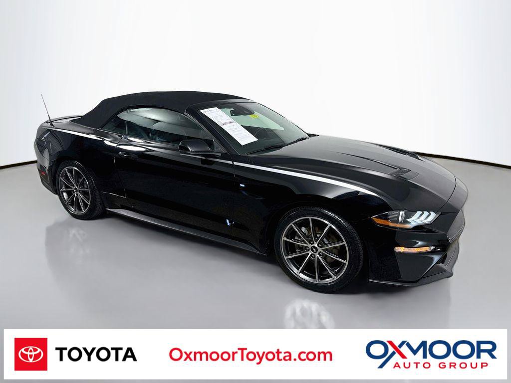 Used 2019 Ford Mustang Premium w/ Equipment Group 201A RWD image 1