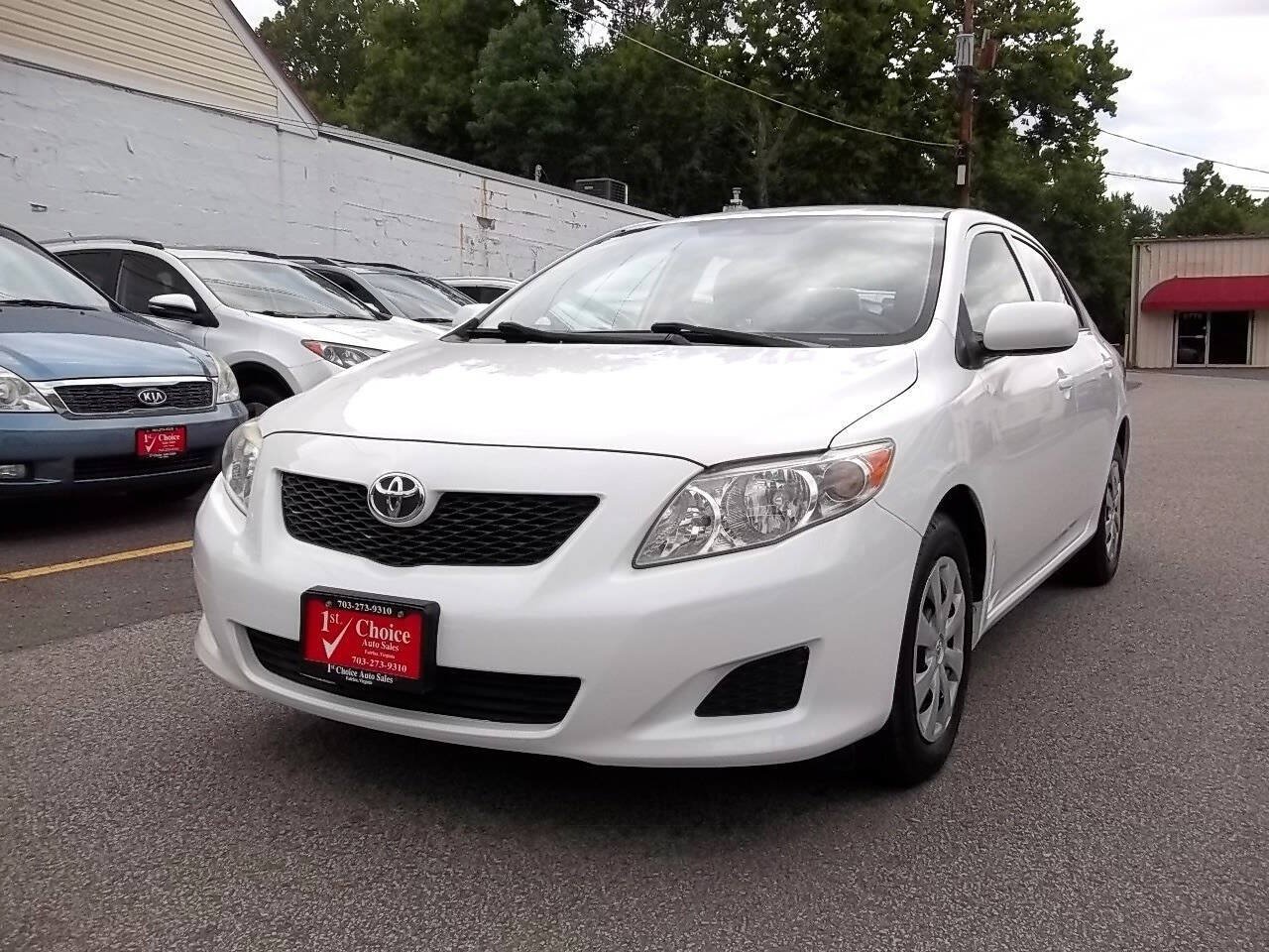 Used 2009 Toyota Corolla LE FWD image 1