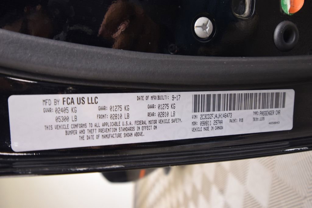 Used 2018 Dodge Challenger T/A image 31