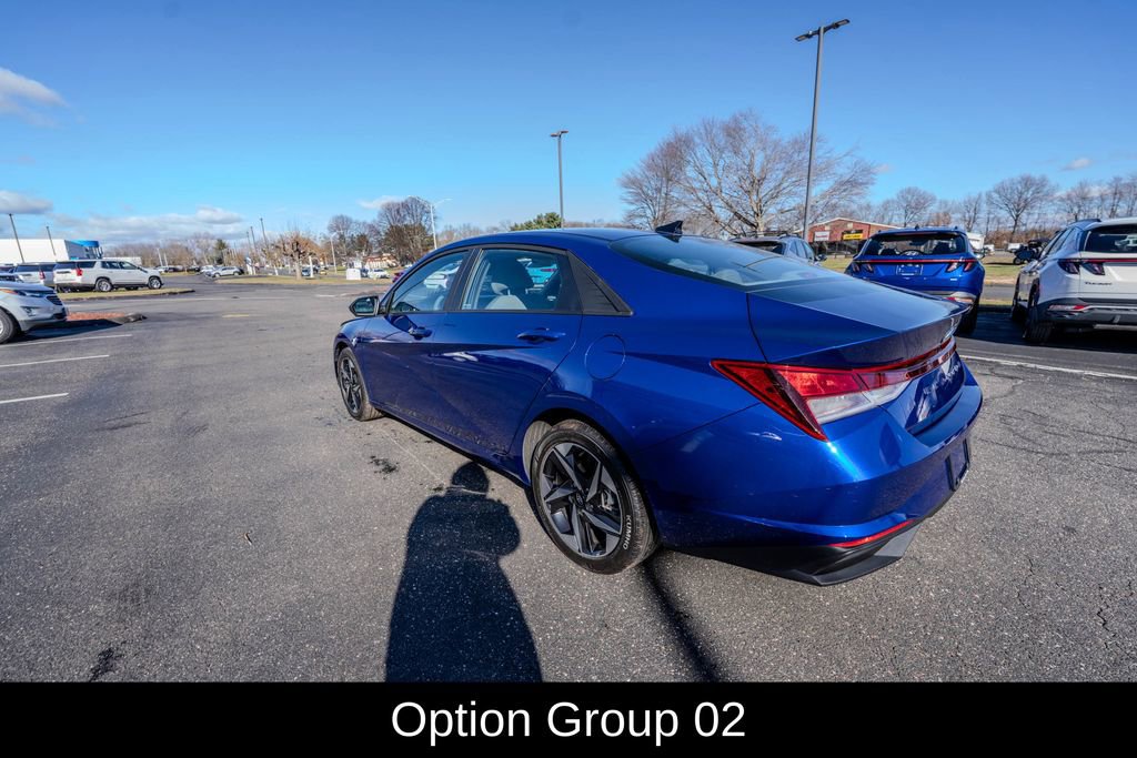 Certified 2023 Hyundai Elantra SEL w/ Convenience Package image 7