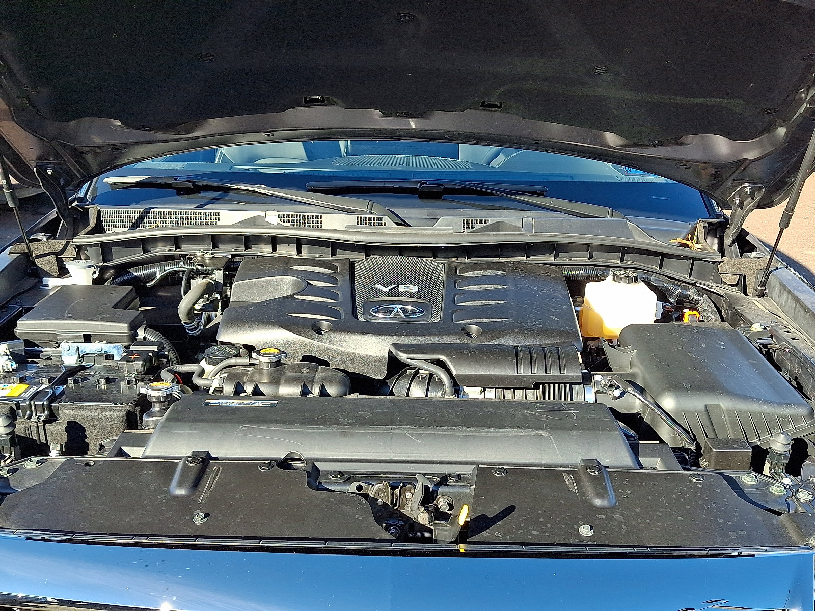 Certified 2024 INFINITI QX80 Premium Select w/ Cargo Package image 29