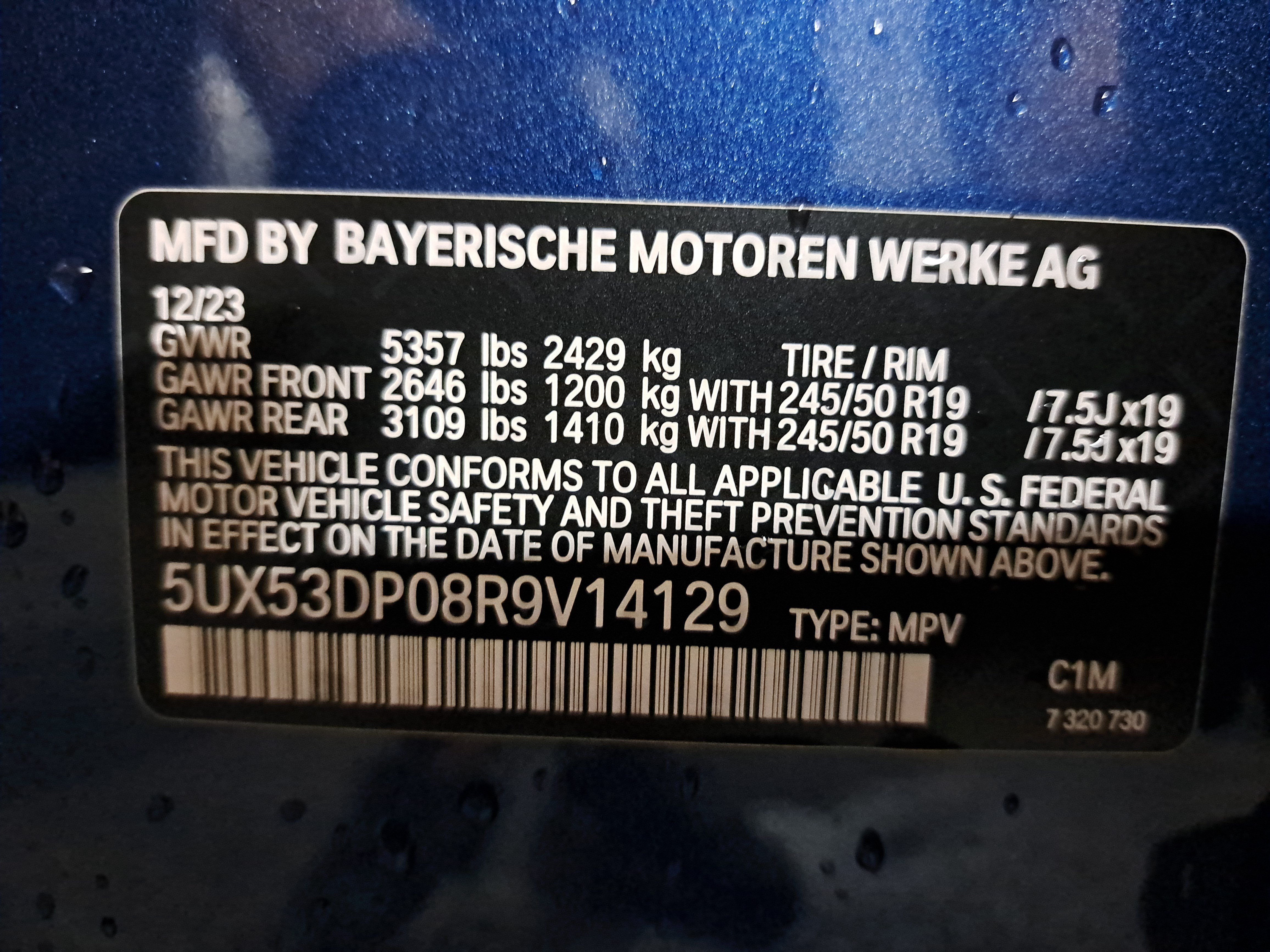 Used 2024 BMW X3 xDrive30i w/ Premium Package AWD/4WD image 38