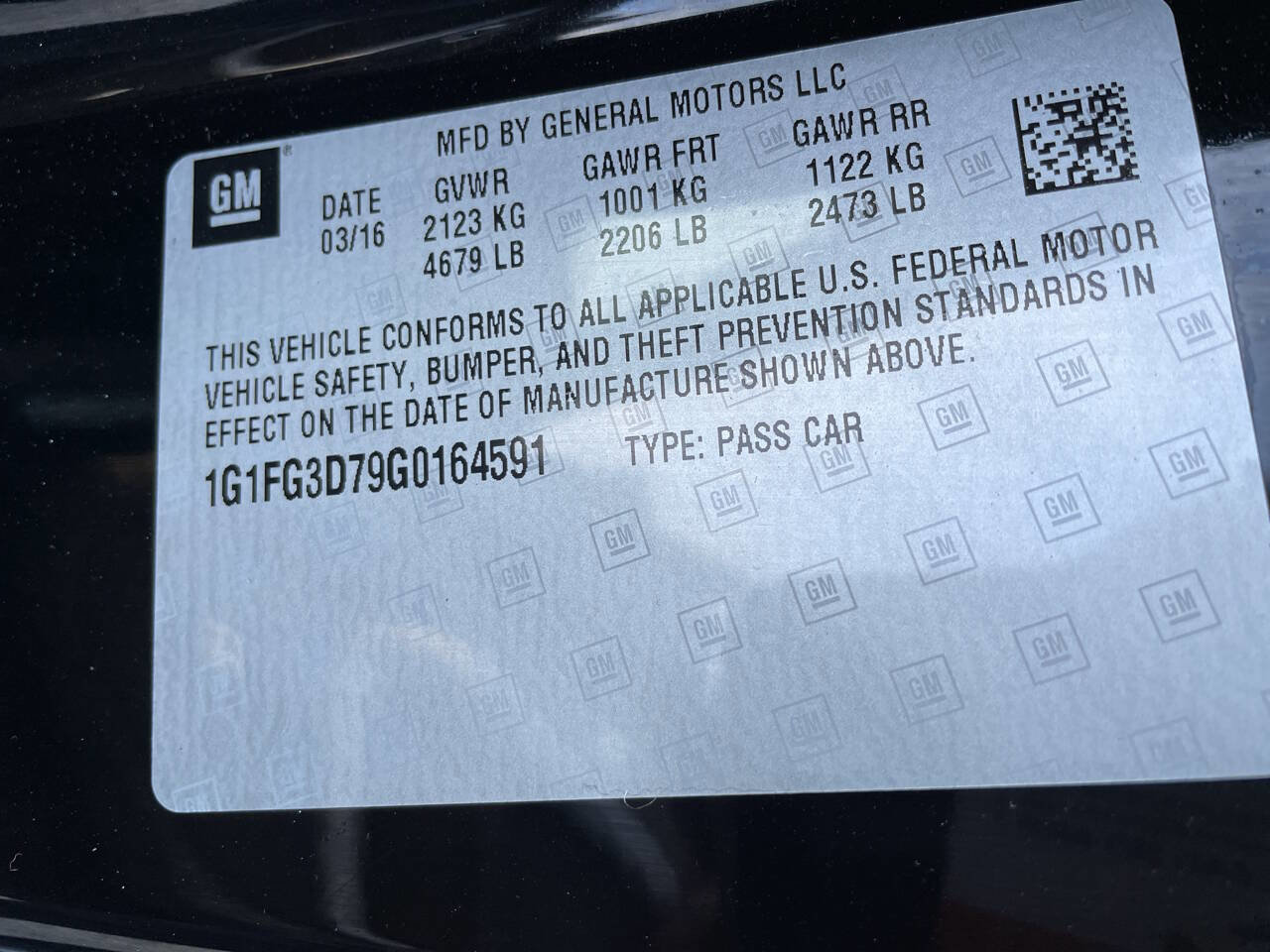 Used 2016 Chevrolet Camaro SS image 61