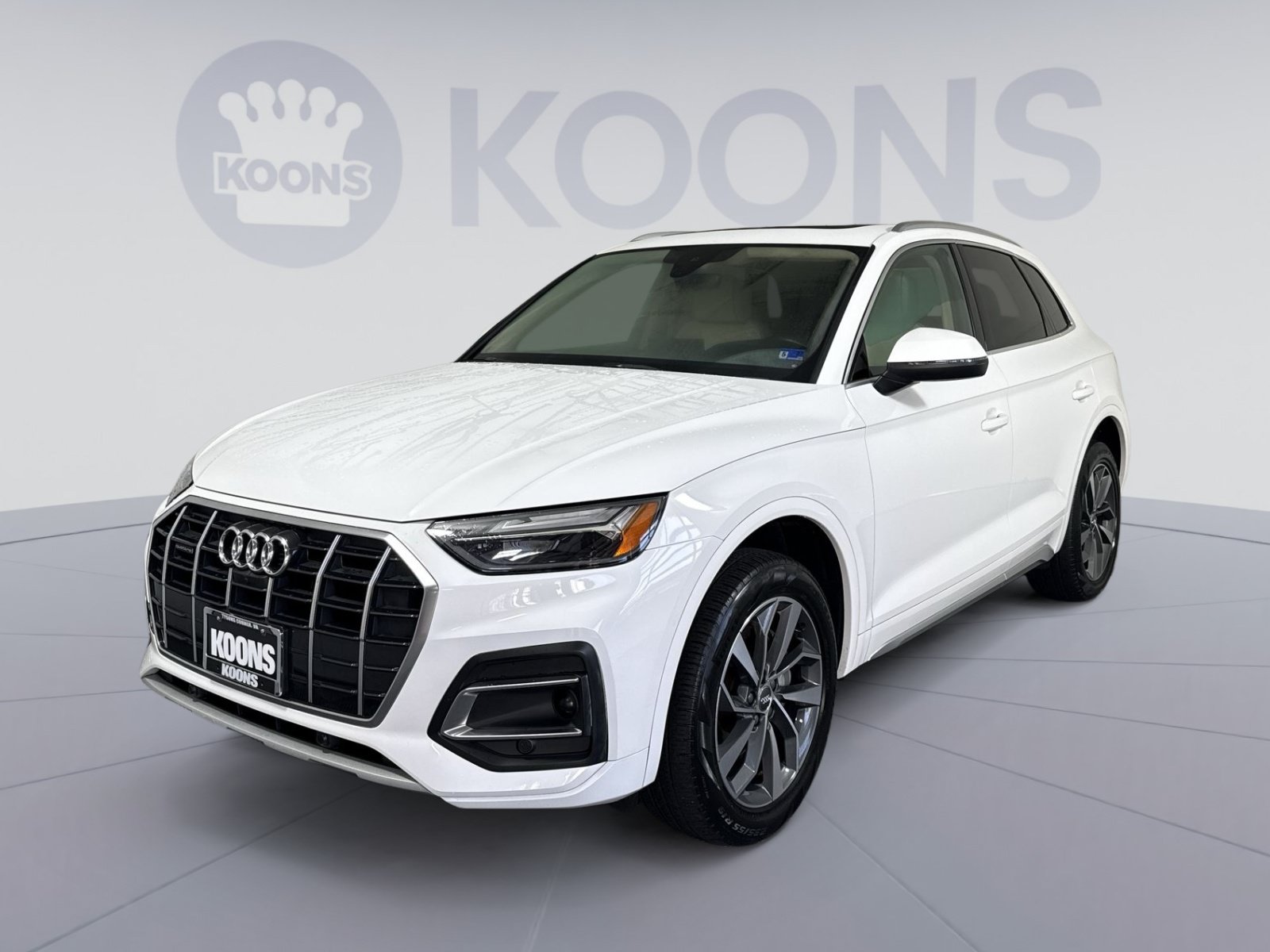 Used 2021 Audi Q5 2.0T Premium Plus