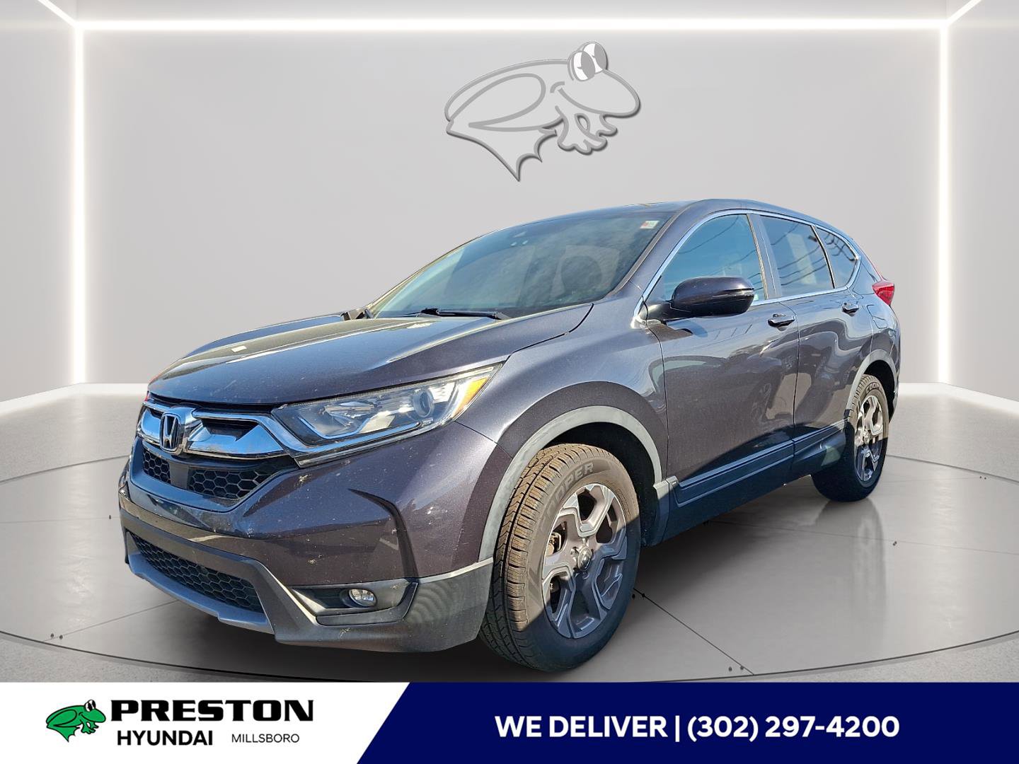 Used 2019 Honda CR-V EX image 1