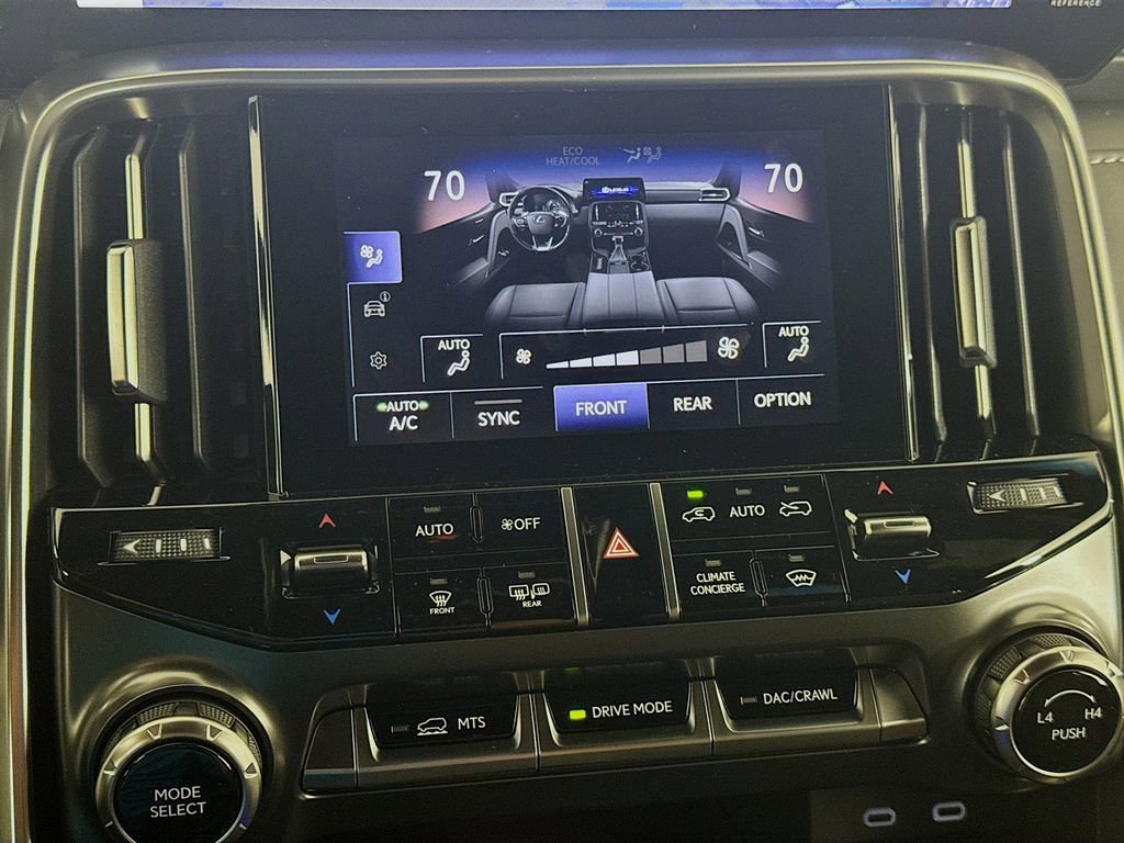 New 2025 Lexus LX 700h Overtrail image 14