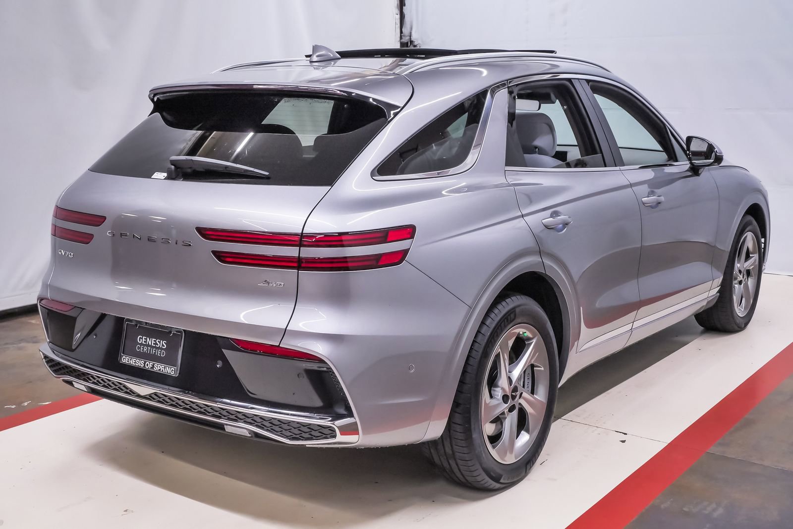 Certified 2026 Genesis GV70 2.5T Advanced image 6