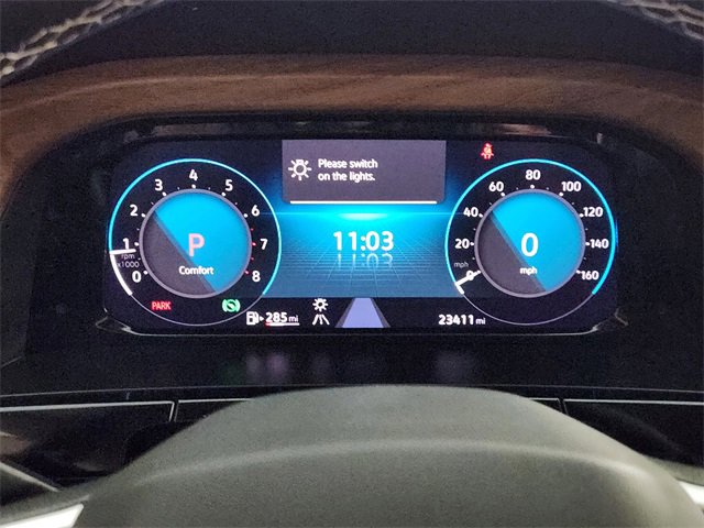 Used 2024 Volkswagen Atlas SE w/ Black Wheel Package image 15