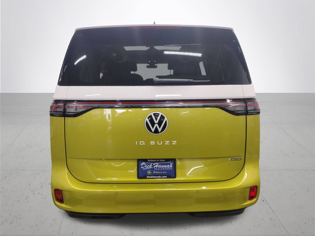 New 2025 Volkswagen ID. Buzz 1st Edition AWD/4WD image 12