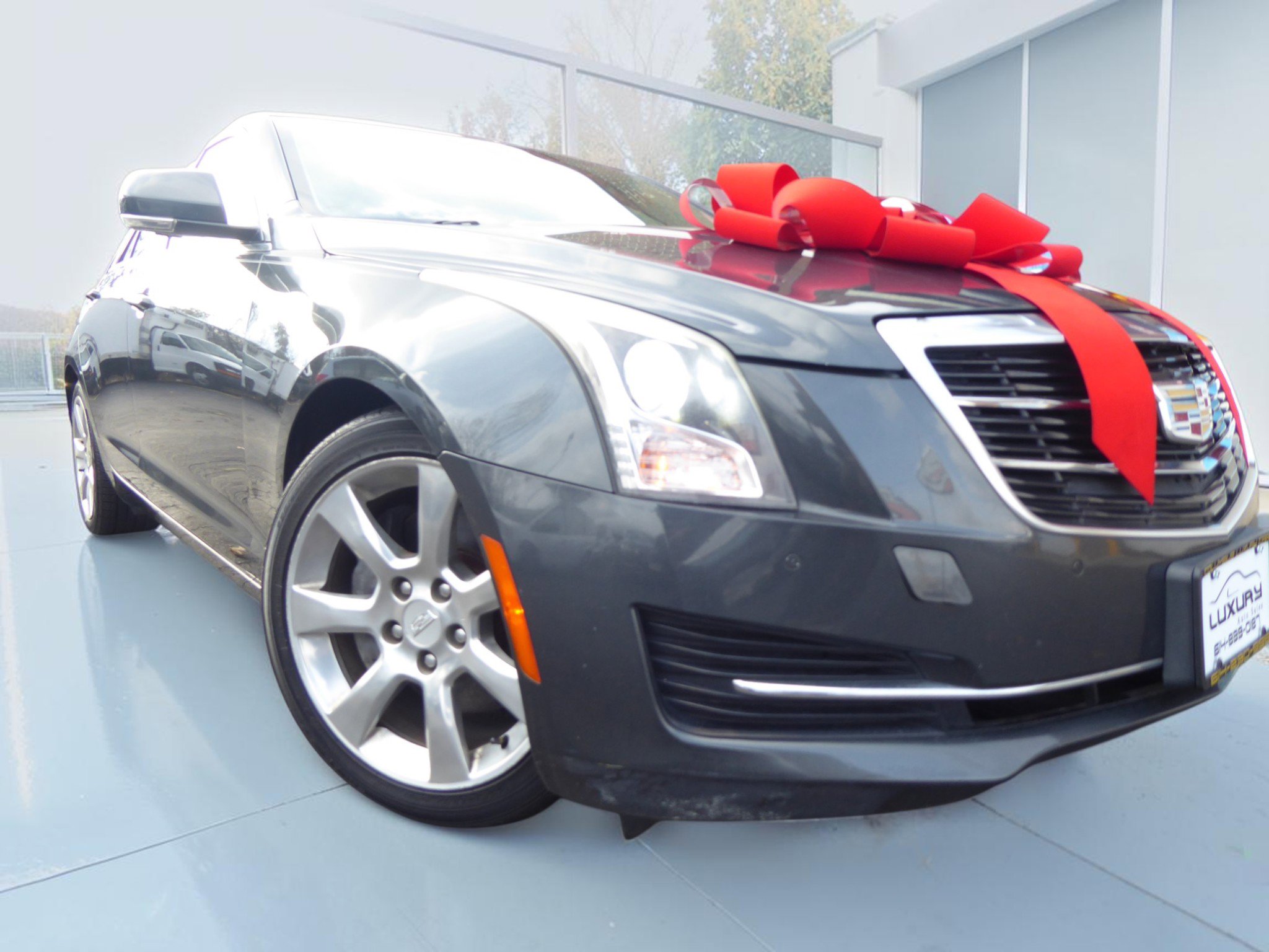 Used 2015 Cadillac ATS Luxury image 1