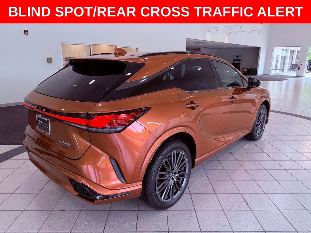 Used 2023 Lexus RX 500h F Sport w/ Accessory Package (2T) AWD/4WD image 8