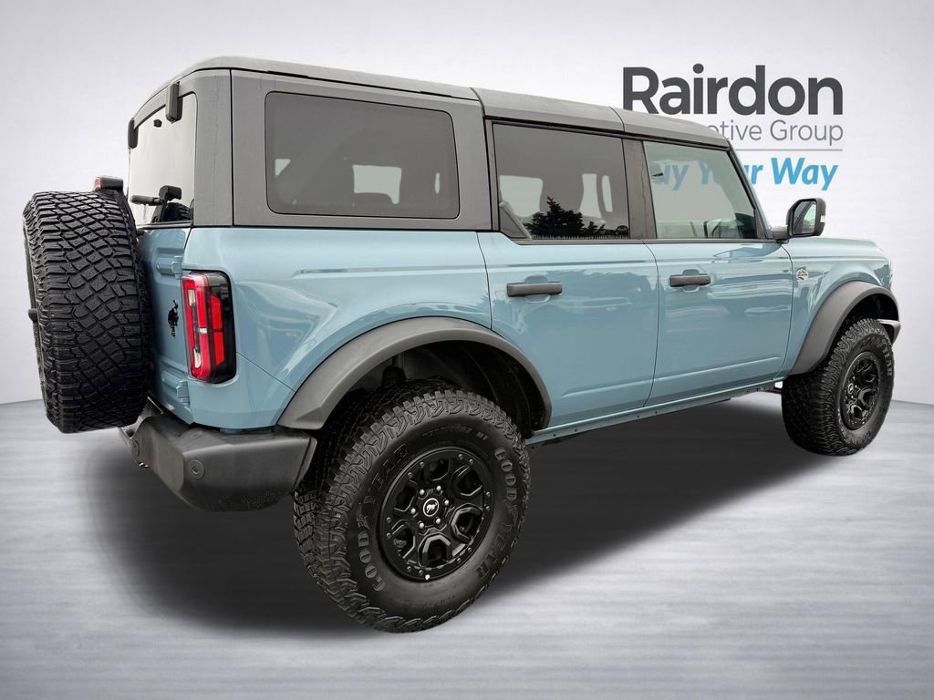 Used 2022 Ford Bronco Wildtrak image 9