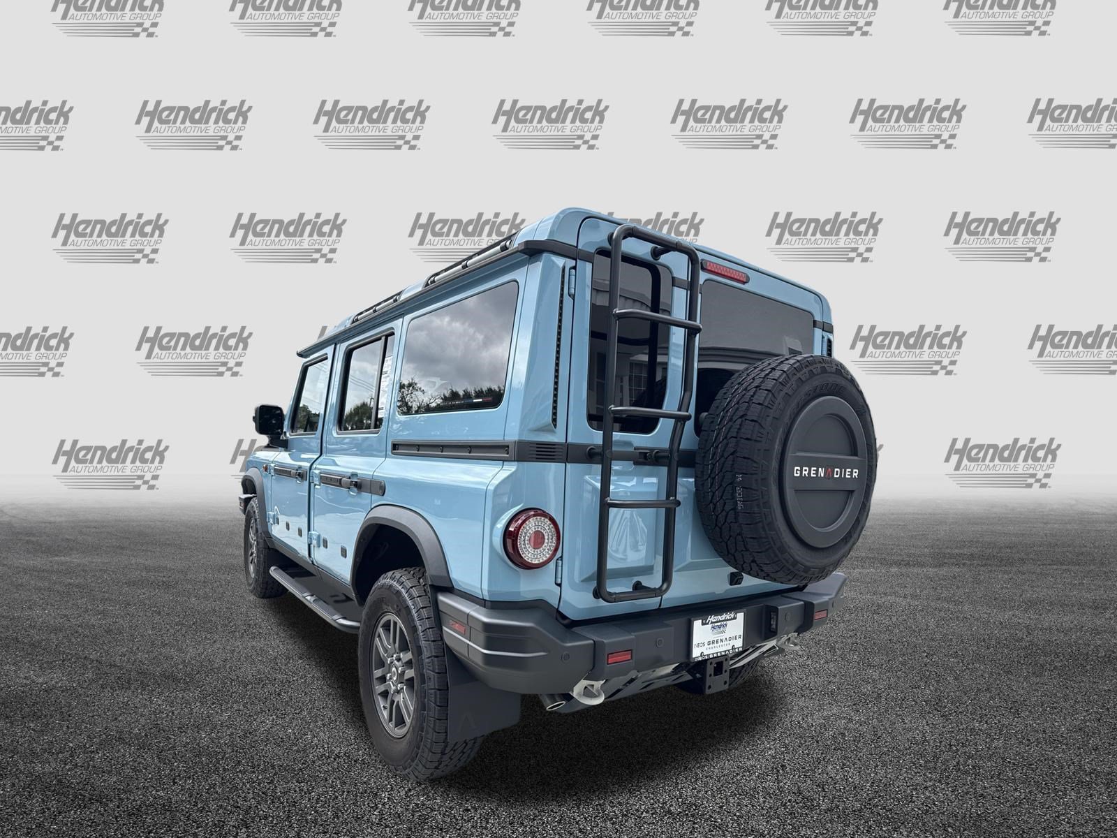 New 2026 INEOS Grenadier Station Wagon AWD/4WD image 8