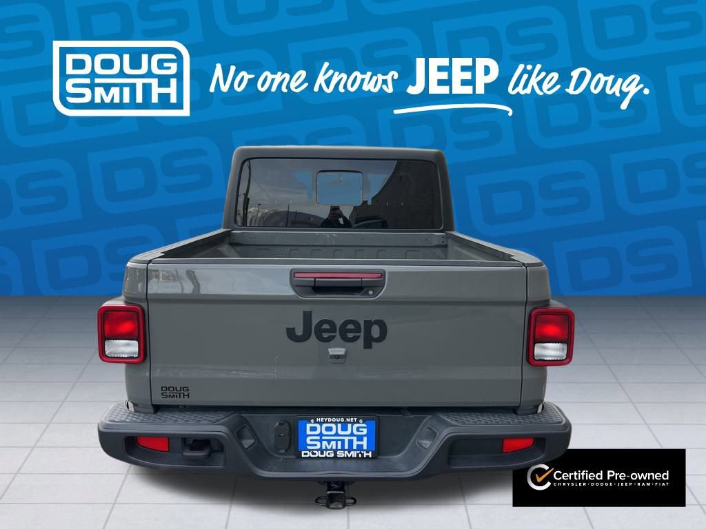 Certified 2023 Jeep Gladiator Sport image 6
