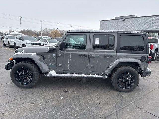 Used 2023 Jeep Wrangler Sahara 4xe w/ Cold Weather Group image 6