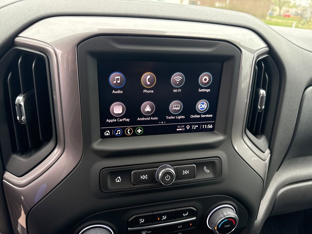 Certified 2024 Chevrolet Silverado 1500 Custom Trail Boss w/ Midnight Edition AWD/4WD image 19