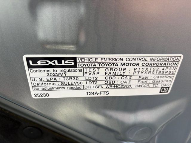 Used 2023 Lexus RX 350 Premium Plus w/ Cold Area Package FWD image 10