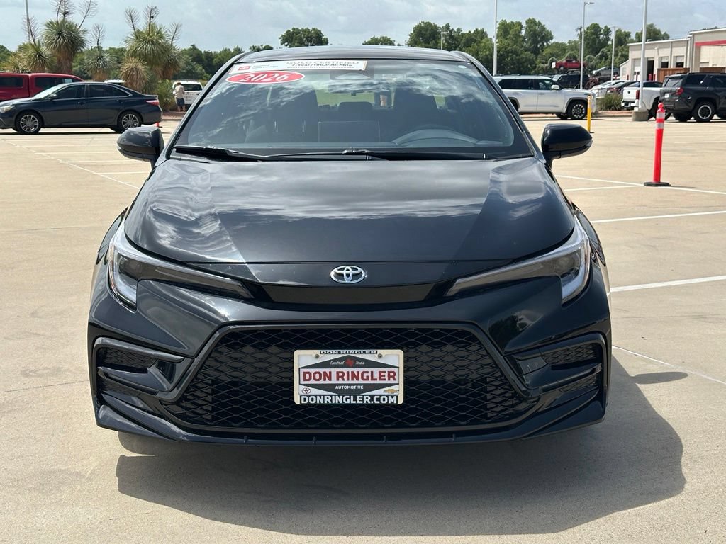 Certified 2026 Toyota Corolla SE w/ SE Premium Package FWD image 8