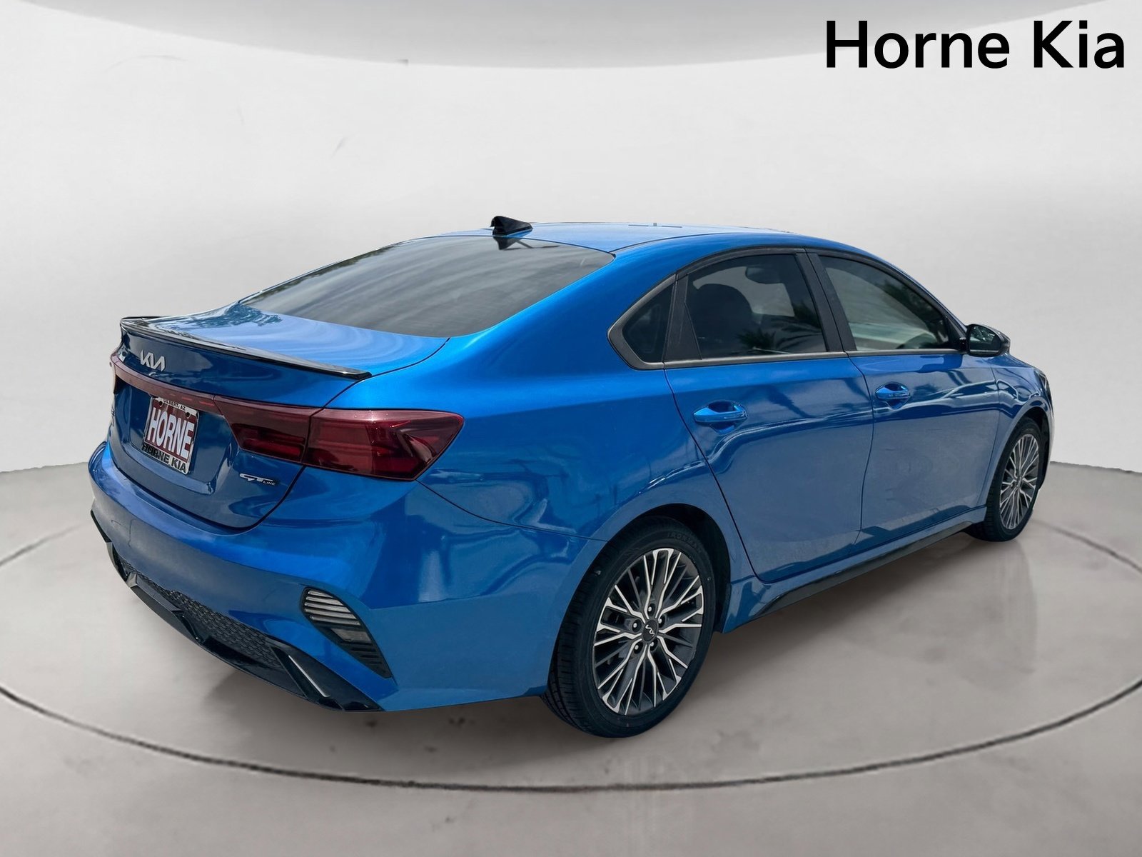Certified 2022 Kia Forte GT-Line FWD image 4