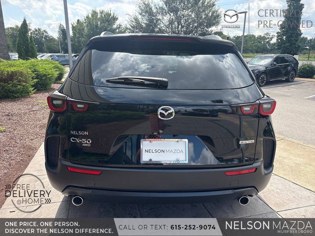 Certified 2025 MAZDA CX-50 AWD 2.5 S w/ Cargo Package image 5