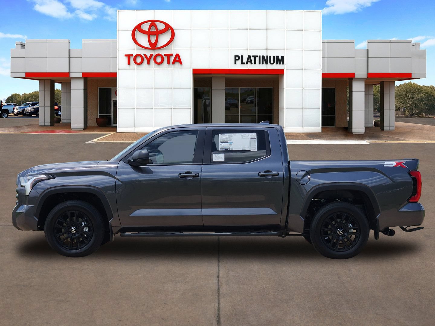 New 2026 Toyota Tundra SR5 w/ SX Package RWD image 3
