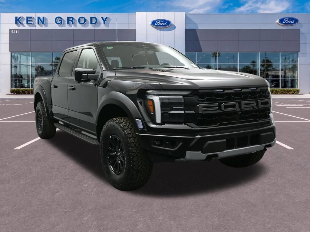 New 2026 Ford F150 Raptor