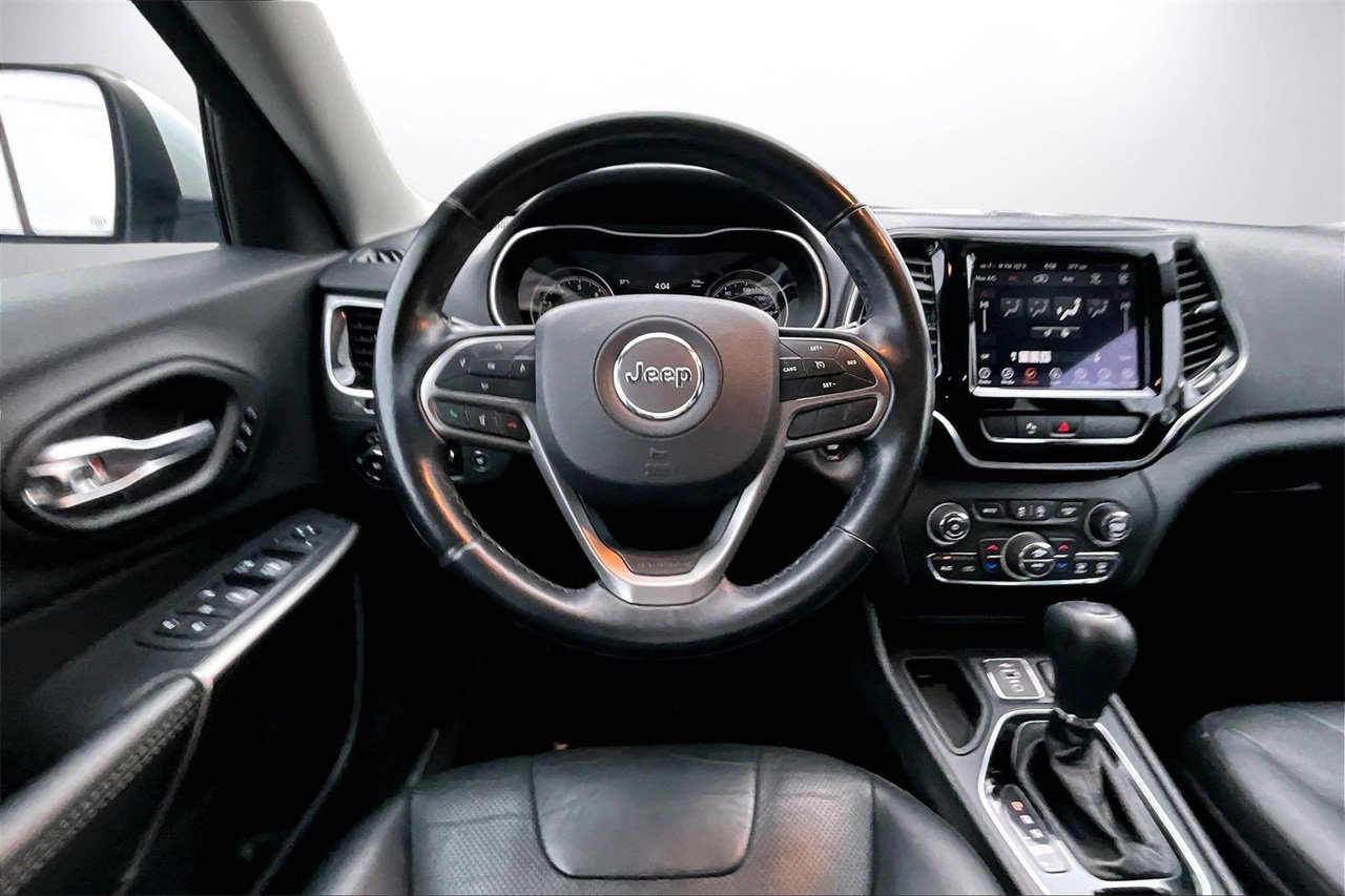 Used 2020 Jeep Cherokee Limited image 10