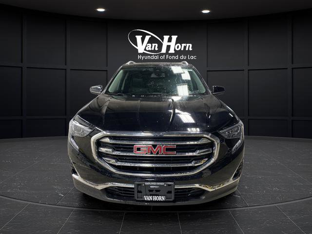 Used 2021 GMC Terrain SLT w/ Infotainment Package II AWD/4WD image 9