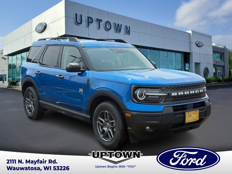 Certified 2025 Ford Bronco Sport Big Bend w/ Convenience Package AWD/4WD image 1