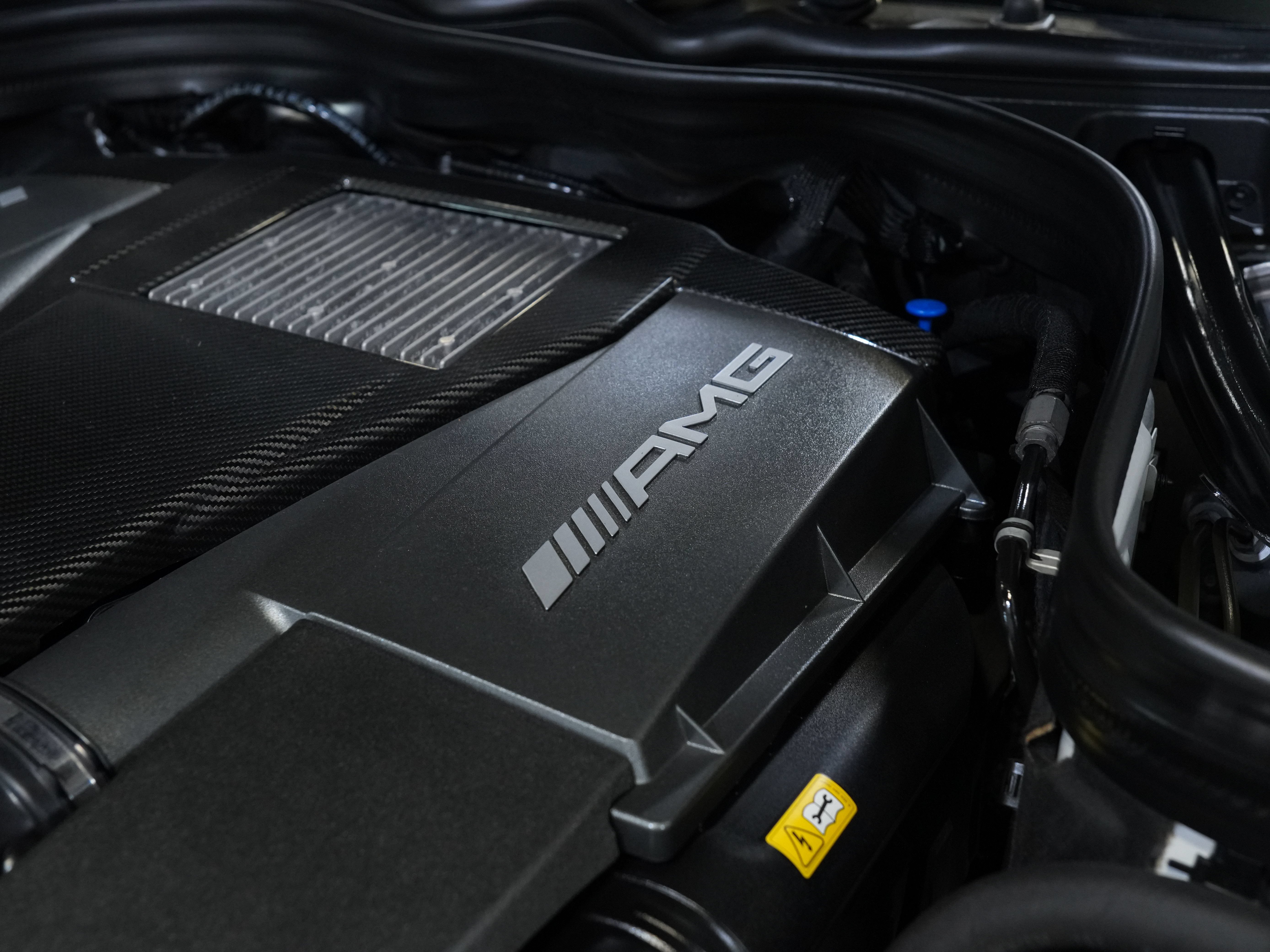Used 2014 Mercedes-Benz E 63 AMG S-Model w/ Driver Assistance Package image 56