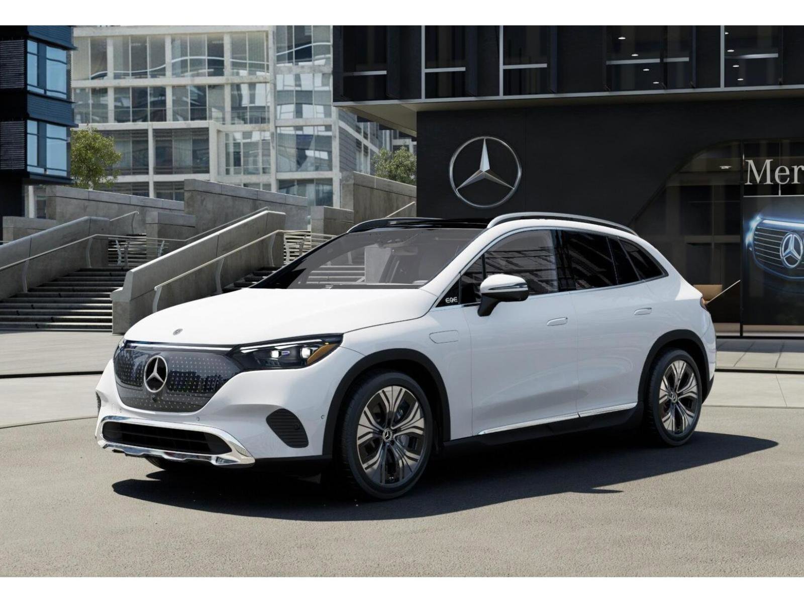 New 2026 Mercedes-Benz EQE 320 4MATIC SUV