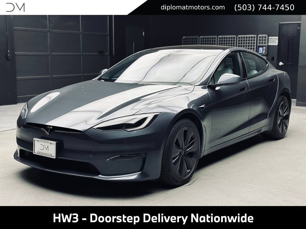 Used 2022 Tesla Model S Plaid