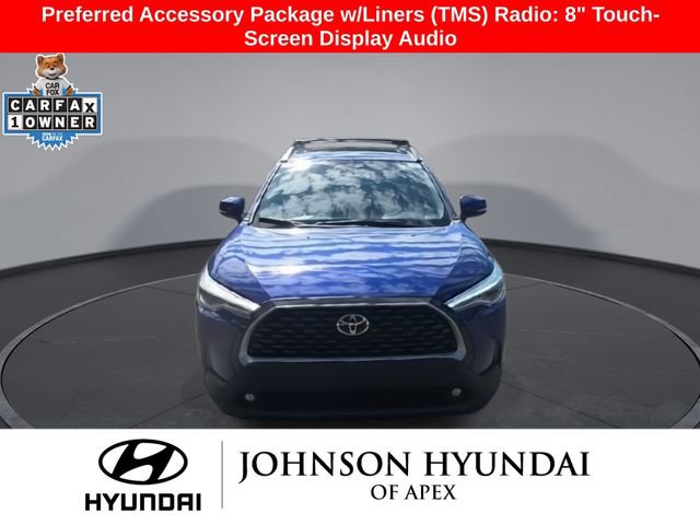 Used 2024 Toyota Corolla Cross XLE w/ Convenience Package image 3