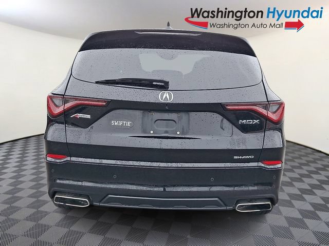 Used 2022 Acura MDX A-Spec AWD/4WD image 5