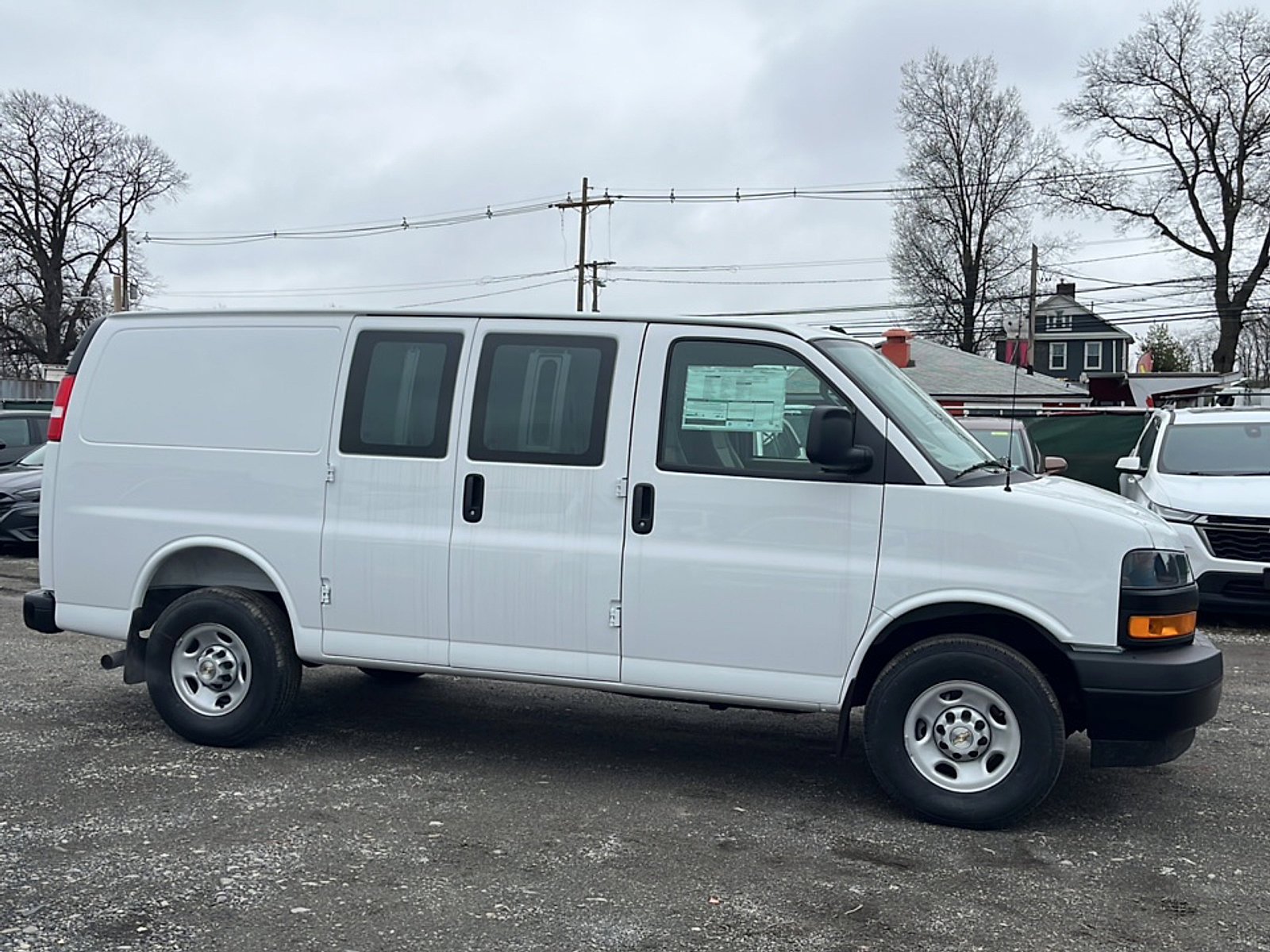 New 2025 Chevrolet Express 2500 RWD image 6