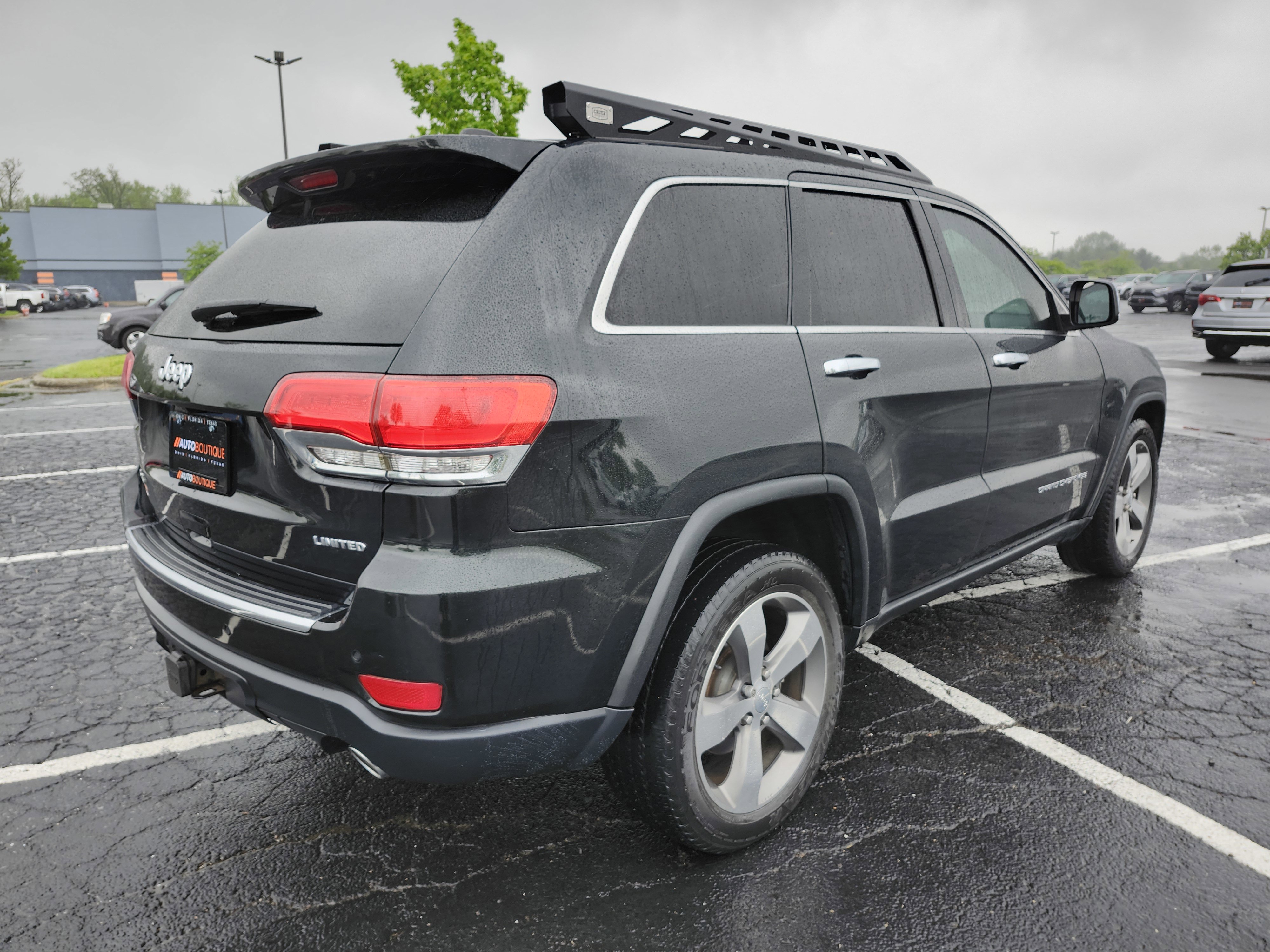 Used 2015 Jeep Grand Cherokee Limited w/ Luxury Group II AWD/4WD image 18