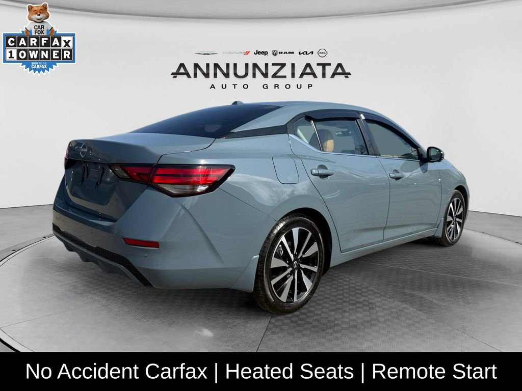 Certified 2025 Nissan Sentra SV w/ SV Premium Package image 5