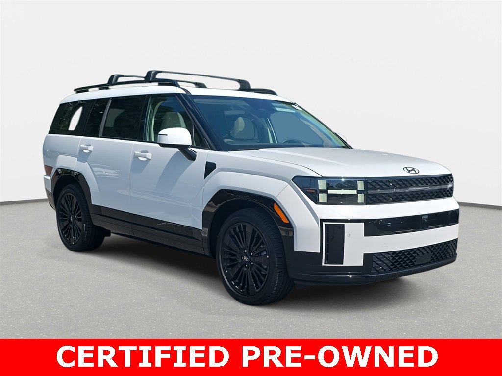 Used 2025 Hyundai Santa Fe Calligraphy image 3