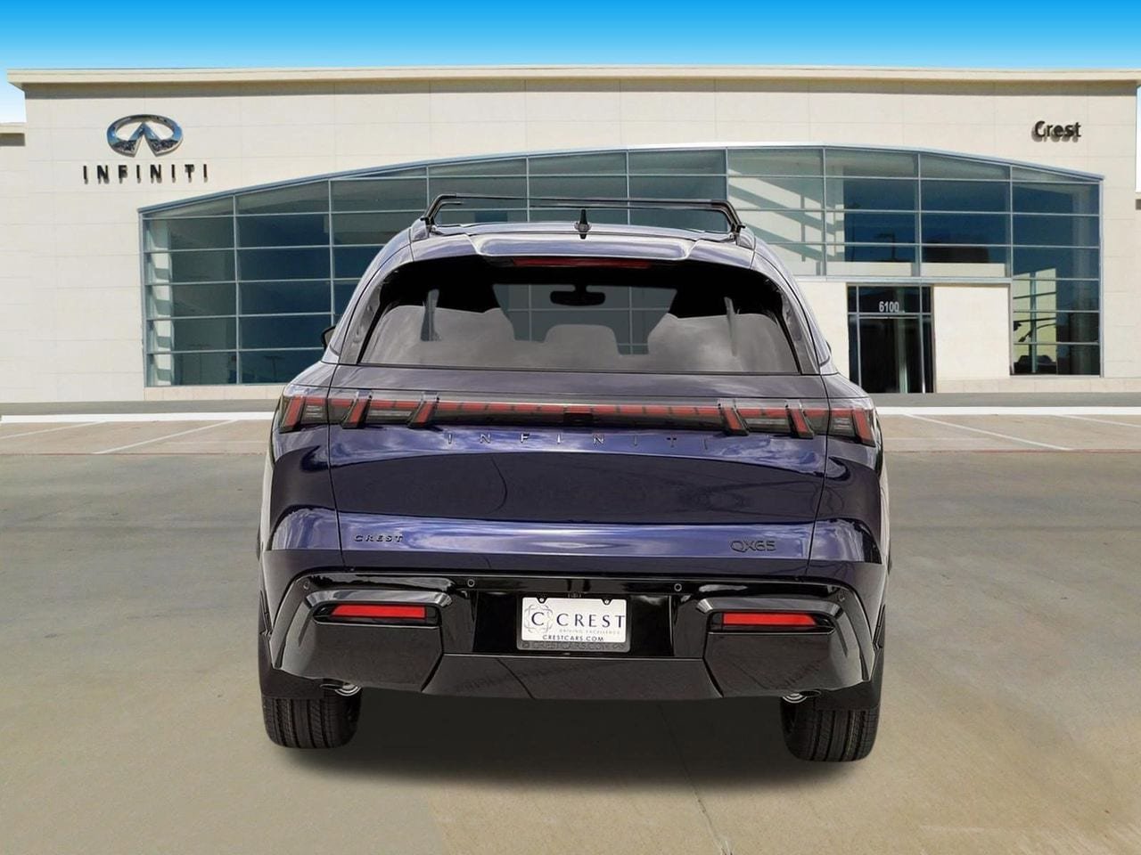 New 2027 INFINITI QX65 Autograph AWD/4WD image 4