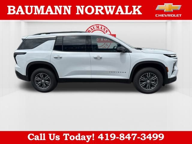 New 2025 Chevrolet Traverse LT w/ Enhanced Driving Package FWD image 4