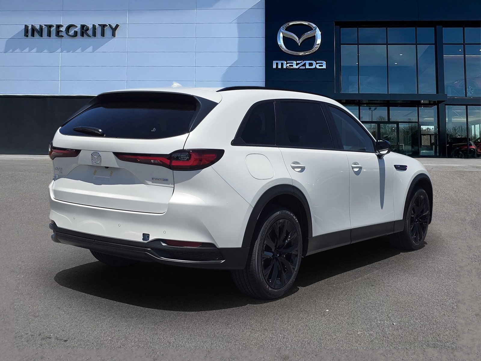 New 2025 MAZDA CX-90 Plug-In Hybrid w/Premium Sport image 3