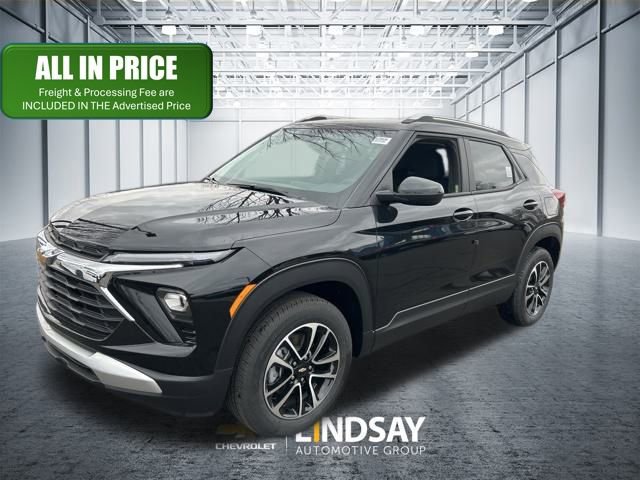 New 2026 Chevrolet TrailBlazer LT w/ Convenience Package AWD/4WD image 1