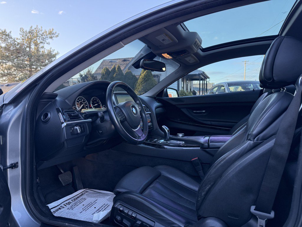 Used 2012 BMW 640i Coupe RWD image 15