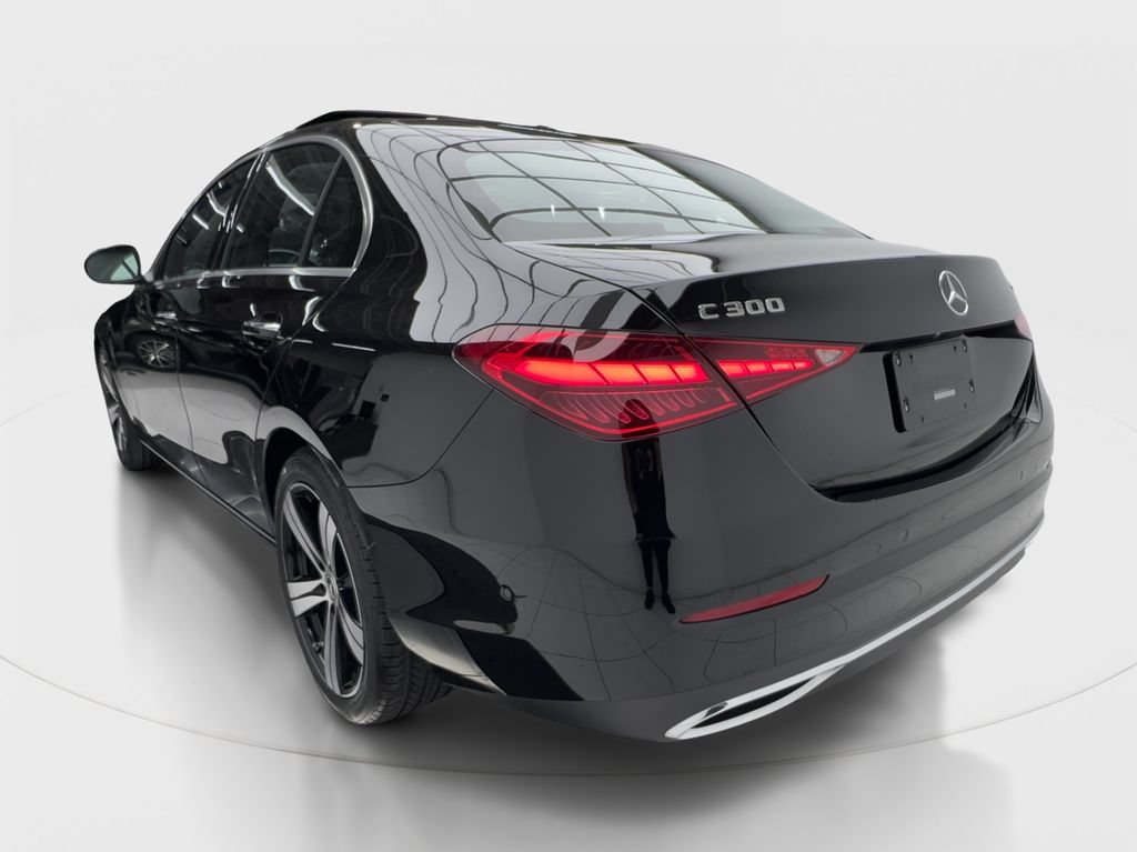 Used 2025 Mercedes-Benz C 300 4MATIC Sedan image 10