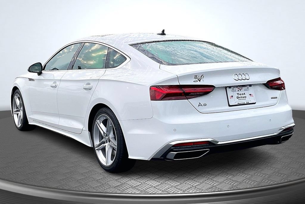Used 2022 Audi A5 2.0T Premium Plus AWD/4WD image 5