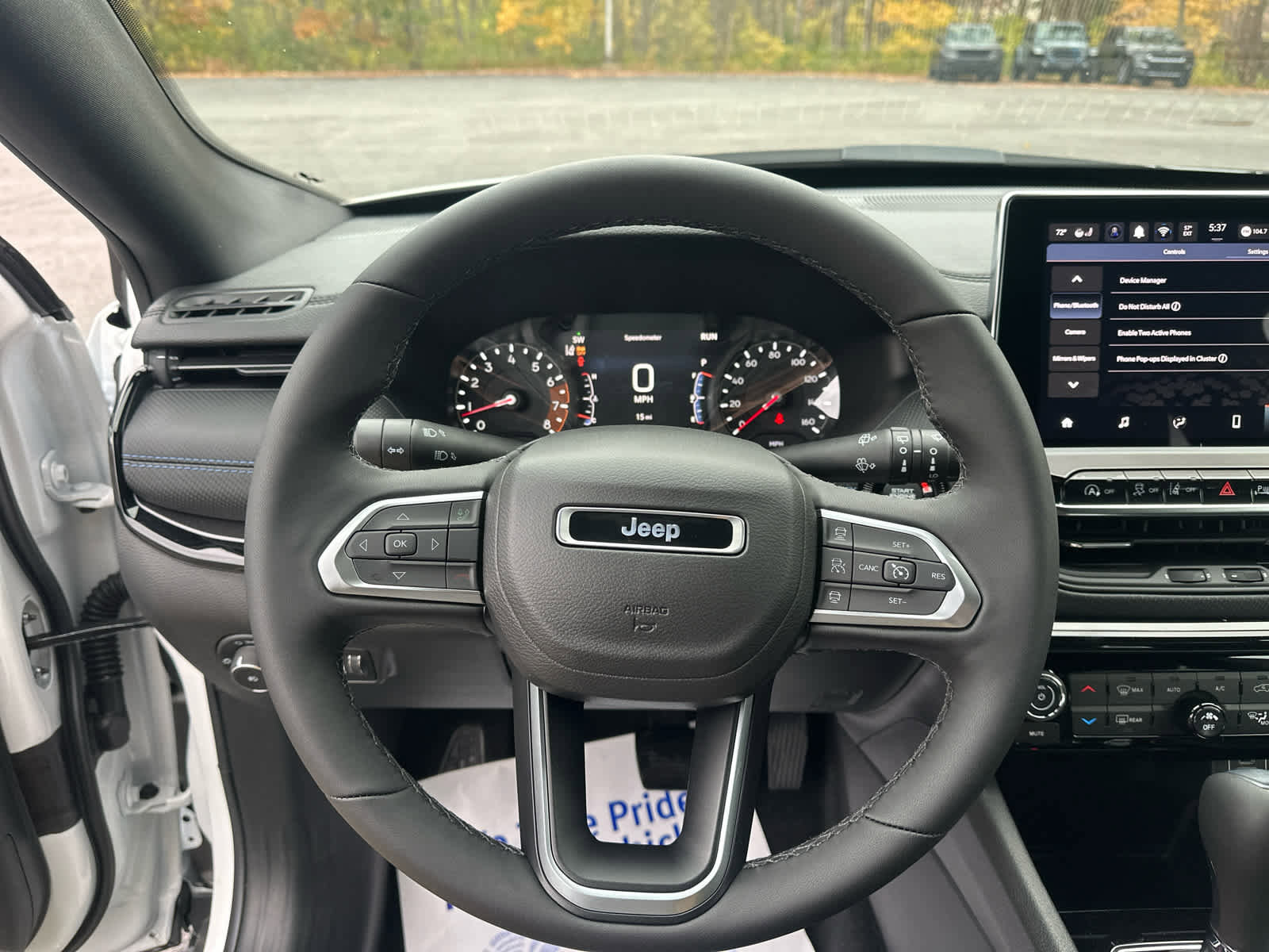 New 2026 Jeep Compass Limited AWD/4WD image 20
