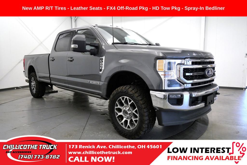 Used 2022 Ford F250 Lariat w/ Lariat Ultimate Package