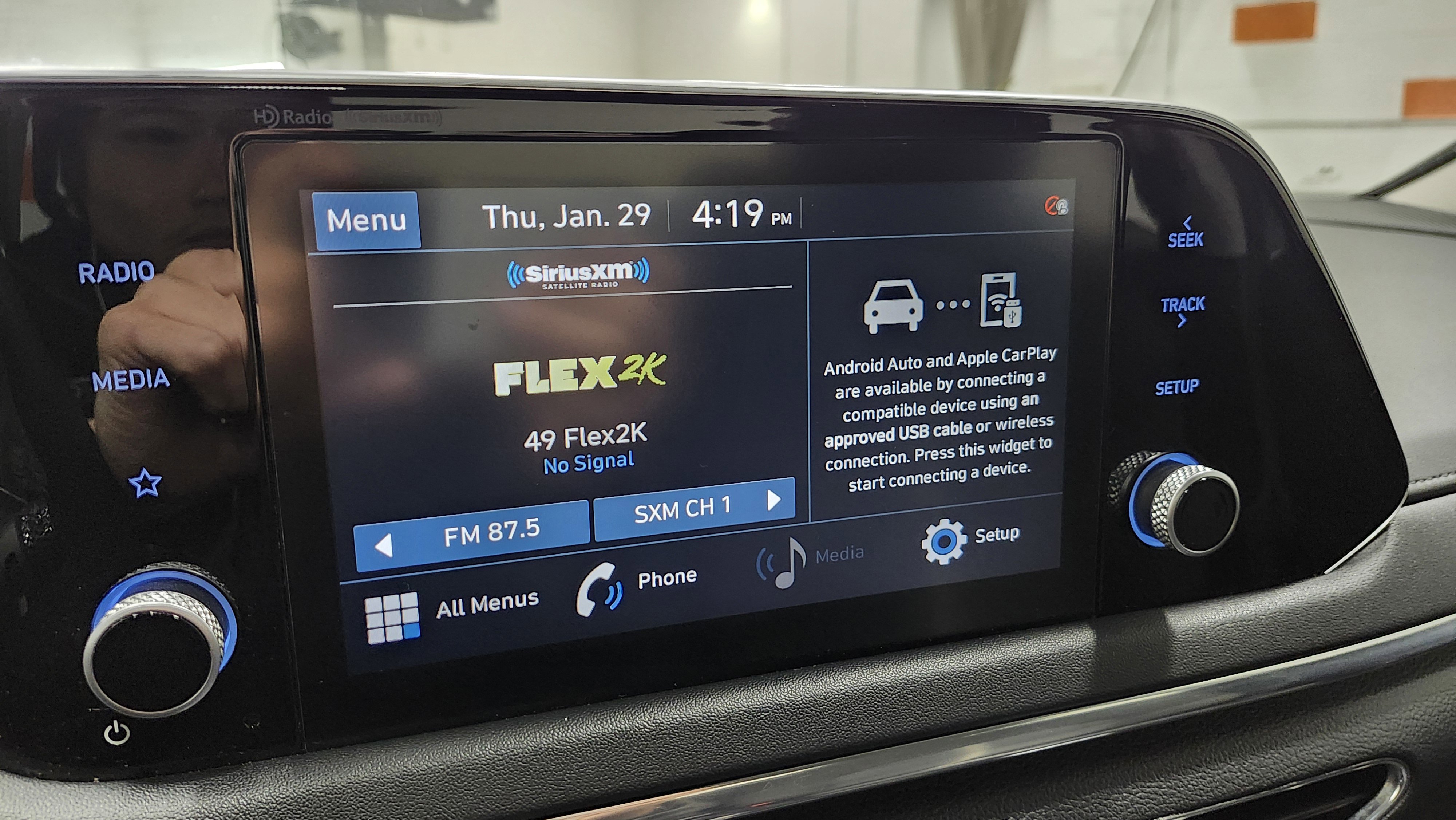 Used 2021 Hyundai Sonata SEL w/ Winter Weather Package image 4