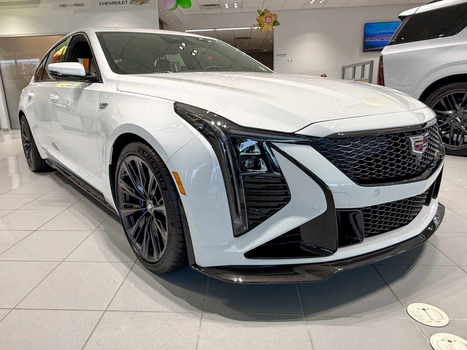 New 2026 Cadillac CT5 V Blackwing w/ Carbon Fiber 2 Package